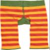 Pavilion Gift Company Dino - Orange 6-12 Month Soft & Stretchy Baby Stripe Leggings view 3