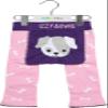 Pavilion Gift Company Dog - Pink 6-12 Month Soft & Stretchy Baby Bone Leggings view 4