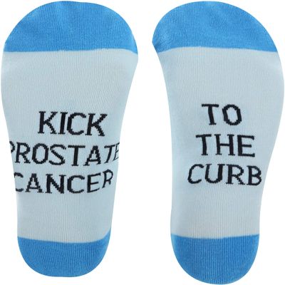 Pavilion Gift Company Prostate Cancer, Blue, Small/Medium