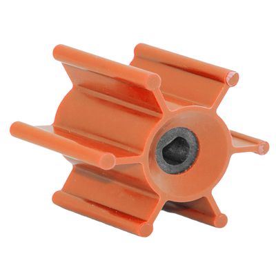 Johnson Pumps 09-824P-2 Rogue Ballast Pump Impeller Kit , Orange