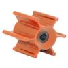 Johnson Pumps 09-824P-2 Rogue Ballast Pump Impeller Kit , Orange view 1