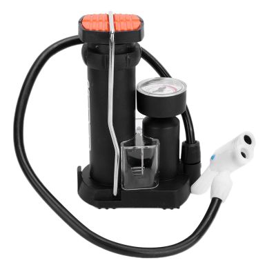 Keenso Tire Inflator Pump Mini Portable High Pressure Floor Inflatable Pump for Mountain