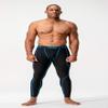 DEVOPS 2 Pack Men's Compression Pants Athletic Leggings (Large, Black/Black(N.Blue)) view 2