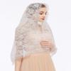 Catholic Church Veils Mantillas For Women Lace Scarf Mass Head Covering Ivory view 2