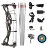 DLGLOBAL Caesar Compound Bow for Hunting with 40-70lbs Draw Weight Archery Set for Outdoor Hunting Shooting Archery M122 Compound Bow view 1