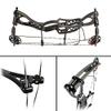 DLGLOBAL Caesar Compound Bow for Hunting with 40-70lbs Draw Weight Archery Set for Outdoor Hunting Shooting Archery M122 Compound Bow view 2