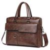 Hebetag Business Briefcase Messenger Bag Handbag for Men Women Office Work Laptop Computer Crossbody Shoulder Travel Outdoor Daypack view 1