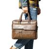 Hebetag Business Briefcase Messenger Bag Handbag for Men Women Office Work Laptop Computer Crossbody Shoulder Travel Outdoor Daypack view 2