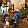 BYER OF MAINE Pangean Butterfly Chair, Easy-Fold Hardwood Sling Chair  Portable Beach, Camping & Patio Seat  34H  23W  27D in Forest Green view 2