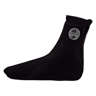 AKONA 2mm High Top Neoprene Snorkeling/Dive Sock - 8
