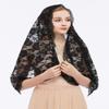 Catholic Church Veils Mantillas For Women Lace Scarf Mass Head Covering Black view 4