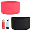 2PCS Protective Silicone Boot for Hydro Flask 32, 40oz Water Bottles, Accessories Bottle Boot for Owala FreeSip 32, 40oz and Most Water Bottles, Resistant to Dents, Scrathes(Bottom Size 3.5in)
