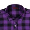 Alimens & Gentle Men's Button Down Regular Fit Long Sleeve Plaid Flannel Casual Shirts view 2