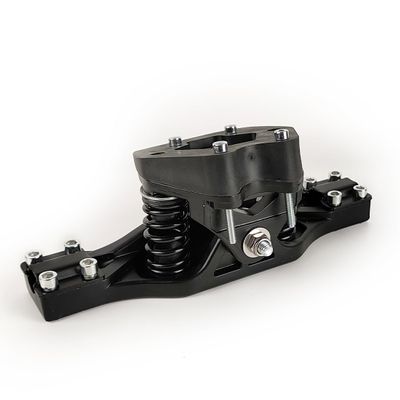 L-faster Off Road Skateboard Truck for Single Shaft Hub Motor Wheel Mountain Board Spring Truck Compatible with Hoverboard Motor Wheel