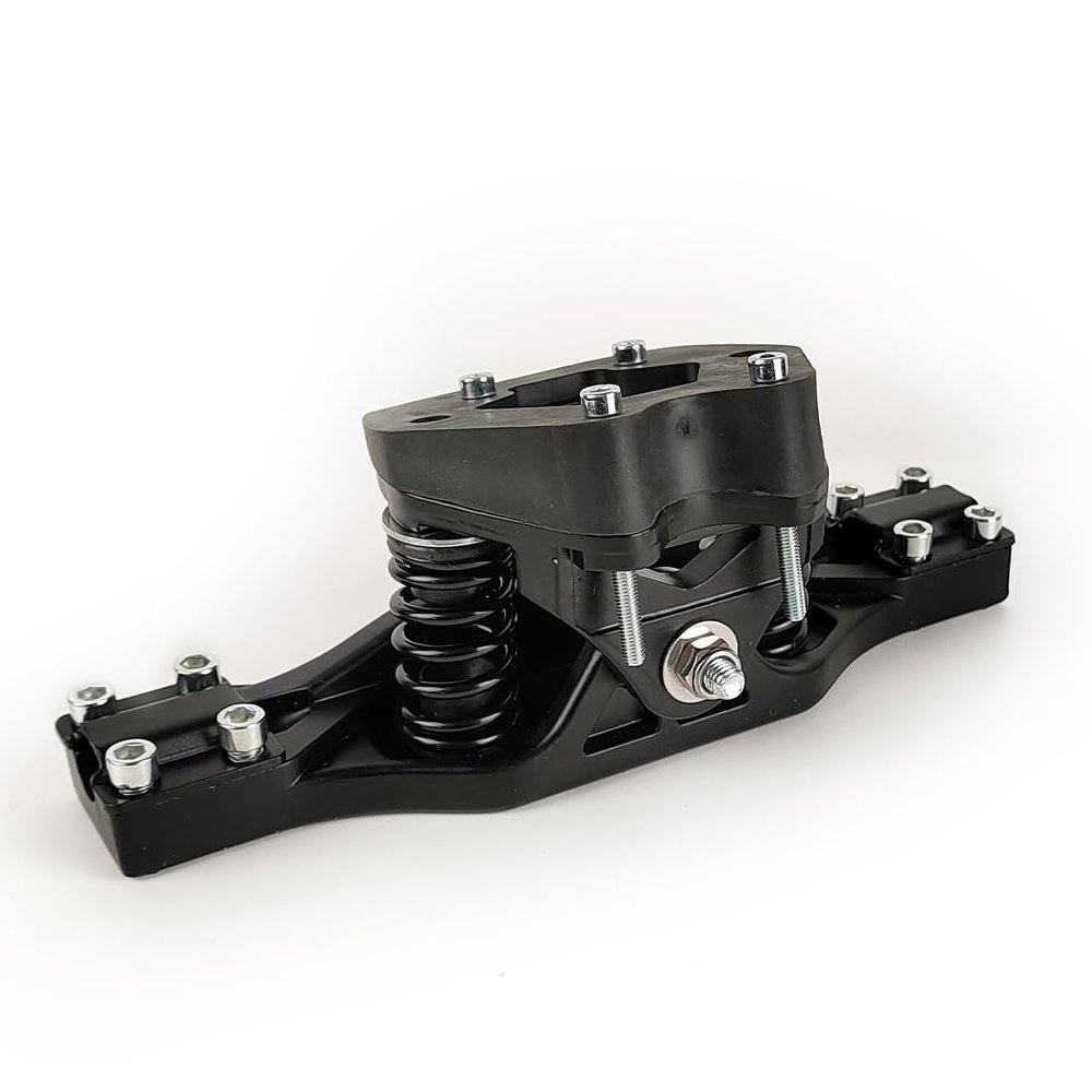 L-faster Off Road Skateboard Truck for Single Shaft Hub Motor Wheel Mountain Board Spring Truck Compatible with Hoverboard Motor Wheel
