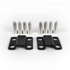 L-faster Off Road Skateboard Truck for Single Shaft Hub Motor Wheel Mountain Board Spring Truck Compatible with Hoverboard Motor Wheel view 3