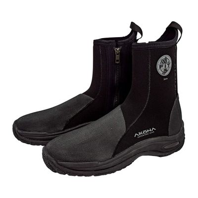 Akona 6mm Fit Molded Sole Boots, Size: 5