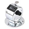 Utoolmart 4 Digit Number Clicker Golf Manual Hand Tally Mechanical Palm Click Counter 1pcs view 1