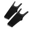 2 pack Boot Jack With Non-Staining Rubber Grip, Removes Rubber, Cowboy, Waders And Work Boots Easily Without Bending Over view 1