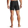 Under Armour mens Tech 6-inch Boxerjock 2-Pack, Black (001)/Black, 4X-Large view 2