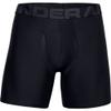 Under Armour mens Tech 6-inch Boxerjock 2-Pack, Black (001)/Black, 4X-Large view 3