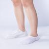 IDEGG No Show Socks Womens and Men Low Cut Ankle Short Anti-slid Athletic Running Novelty Casual Invisible Liner Socks (US, Numeric, 9, 12, Regular, Regular, 12, 12 White) view 2