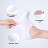 IDEGG No Show Socks Womens and Men Low Cut Ankle Short Anti-slid Athletic Running Novelty Casual Invisible Liner Socks (US, Numeric, 9, 12, Regular, Regular, 12, 12 White) view 3