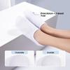 IDEGG No Show Socks Womens and Men Low Cut Ankle Short Anti-slid Athletic Running Novelty Casual Invisible Liner Socks (US, Numeric, 9, 12, Regular, Regular, 12, 12 White) view 4