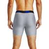 Under Armour mens Tech 6-inch Boxerjock 2-Pack, Academy Blue (408)/Mod Gray Light Heather, 4X-Large view 2