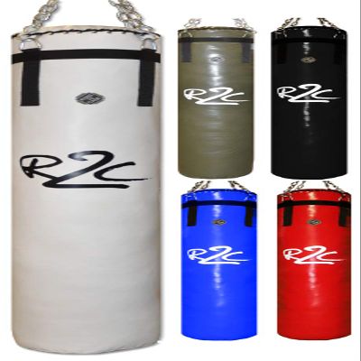 Muay Thai Banana Heavy Bag - Unfilled (White)