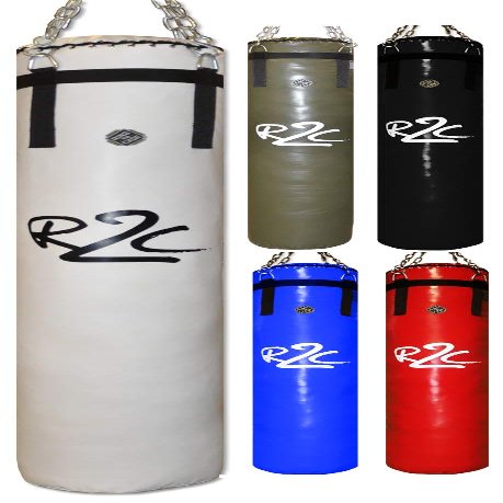 Muay Thai Banana Heavy Bag - Unfilled (White)