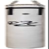 Muay Thai Banana Heavy Bag - Unfilled (White) view 2