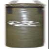 Muay Thai Banana Heavy Bag - Unfilled (Marine Green) view 2
