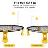 Blinngo Roundnet Game Set with 3 Balls and Strip Light (ONLY for Pro Kit) - Roundnet Game for Outdoor Indoor Lawn Beach Backyard and Park view 2