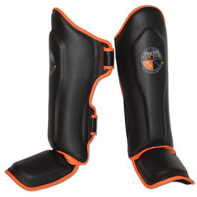 FightersJuice MMA Muay Thai Shin Guard (Small)
