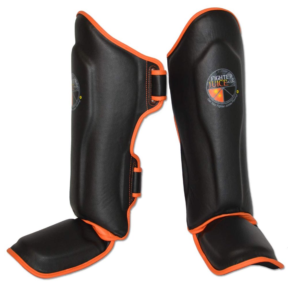 FightersJuice MMA Muay Thai Shin Guard (Small)