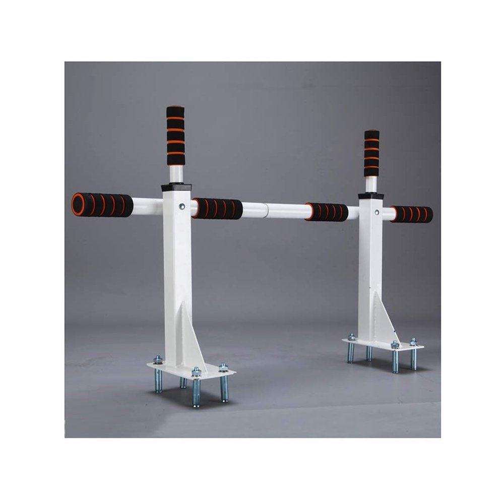 Pull-up Bars AGYH Wall Horizontal Bar, Home, Sandbag Gymnastic Ring Resistance Band Equipment, Load 200kg, 3 Colors (Color : White)