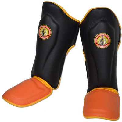 MUGHALS MMA Muay Thai Shin Guard (Small)