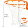 Spring Meow Basketball Nets Heavy Duty Outdoor, Weather-Resistant & Durable Replacement for 12 Loops Basketball Hoop, 2025 Upgraded Model view 3