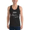 1965 C10 Fleetside Pickup Truck Club Show Men's Tank Top Black, Fan Gift, Vintage, Retro, Classic, Racing view 1