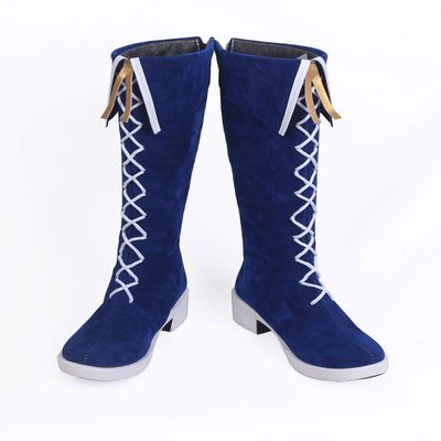 Grand Duke Women's Shoes Collapse 3 Deliza Handmade Shoes Cosplay Shoes (Deliza,10)