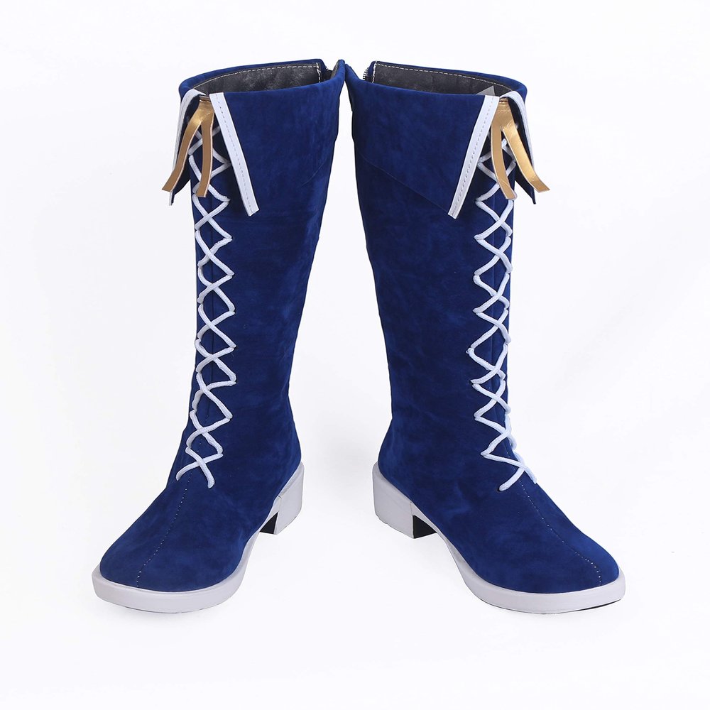 Grand Duke Women's Shoes Collapse 3 Deliza Handmade Shoes Cosplay Shoes (Deliza,10)