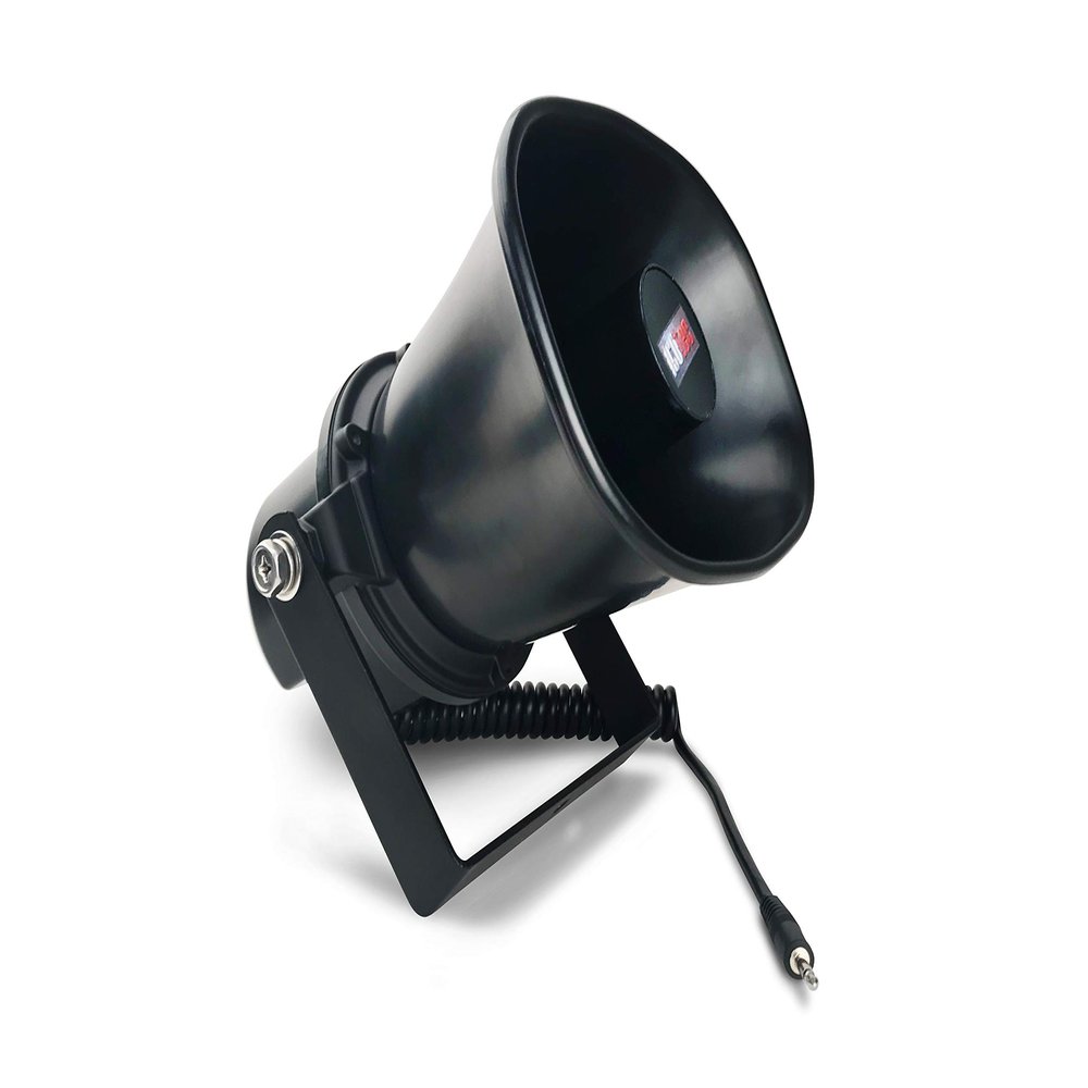 ICOtec Nexternal Speaker - External Game Call Speaker - Black - Built for Coyote Hunting, Fox Hunting, and All Predator Hunting.