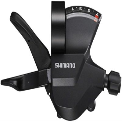 Shimano Shift Lever, SL-M315-7R, Right, 7-Speed RAPIDFIRE Plus, W/Optical Gear Display