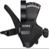 Shimano Shift Lever, SL-M315-7R, Right, 7-Speed RAPIDFIRE Plus, W/Optical Gear Display view 1