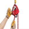 Petzl, Descender Maestro L, Descender with Integrated Progress-Capture Pulley for Loads up to 280 kg, Compatible with 12.5 to 13 mm Ropes view 3