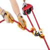 Petzl, Descender Maestro L, Descender with Integrated Progress-Capture Pulley for Loads up to 280 kg, Compatible with 12.5 to 13 mm Ropes view 4