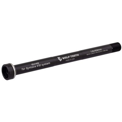 Wolf Tooth Rear Thru Axle 1.0 x 159mm for X12 12 x 142mm