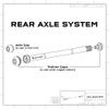 Wolf Tooth Rear Thru Axle 1.0 x 159mm for X12 12 x 142mm view 3