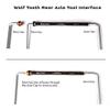 Wolf Tooth Rear Thru Axle 1.0 x 159mm for X12 12 x 142mm view 4